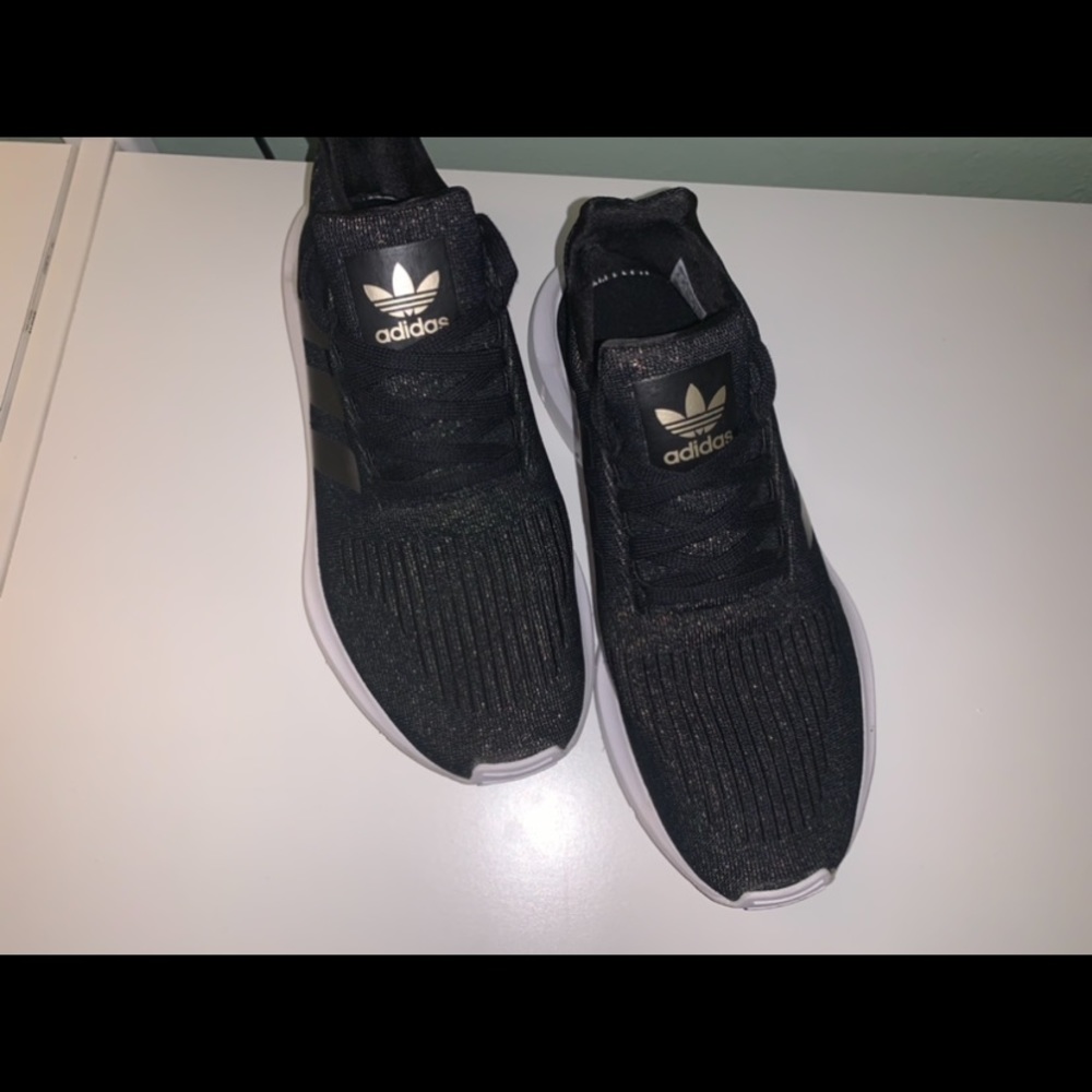 Black and Gold adidas women’s size 9